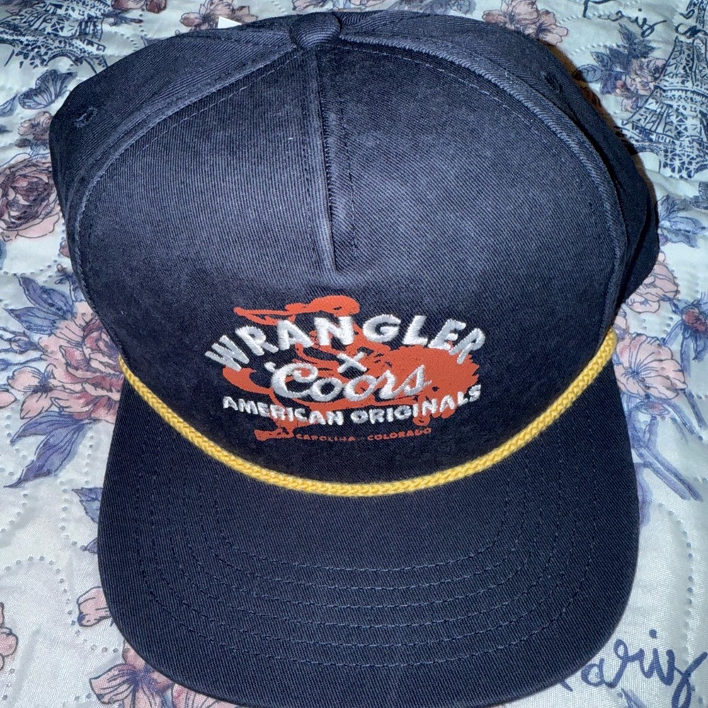 Wrangler Coors American Originals Navy Cap